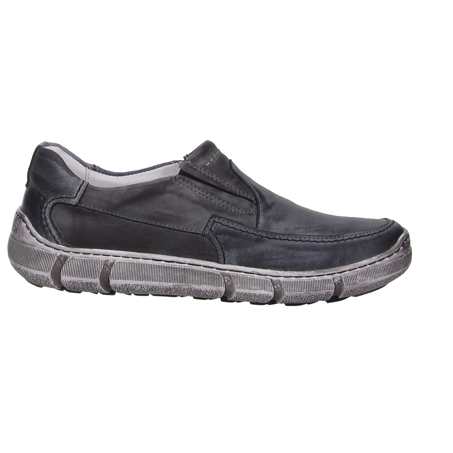 Krisbut Slipper grau grau