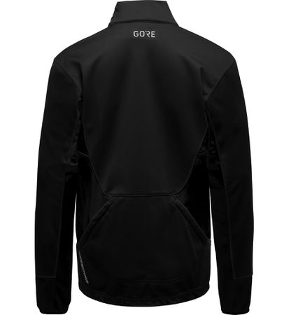 C5 GWS THERMO TRAIL Herren-Softshelljacke  black  L