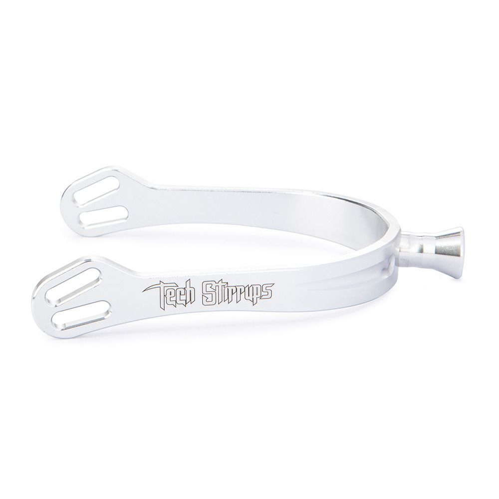 Tech Stirrups VERONA FLAT - Éperons silver