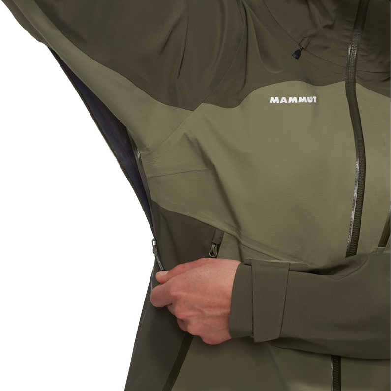 Mammut Damen Alto Guide HS Hoodie Jacke