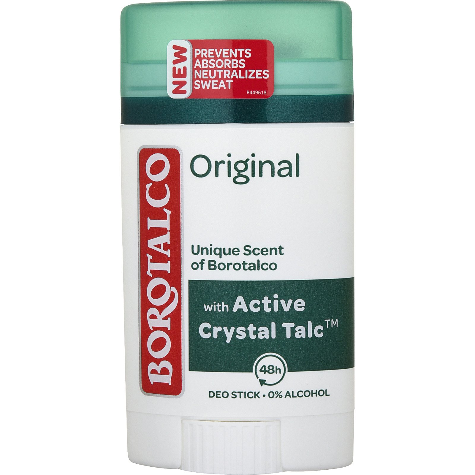Borotalco Original Deo Stick 2 x 40 ml