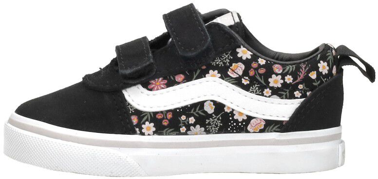 Vans Ward V Fall Floral zwart
