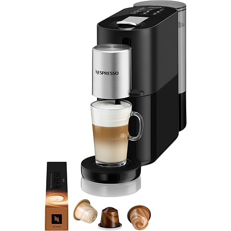 Krups Nespresso XN8908 Atelier - sort/sølv