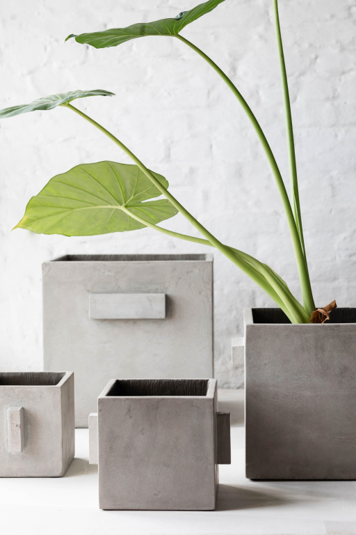 Serax Urban Jungle by Marie Michielssen bloempot 33x33 grey
