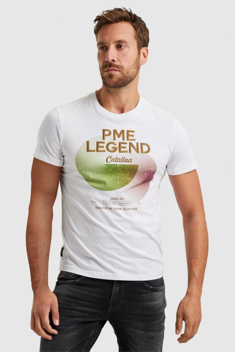 PME legend witte heren t-shirt