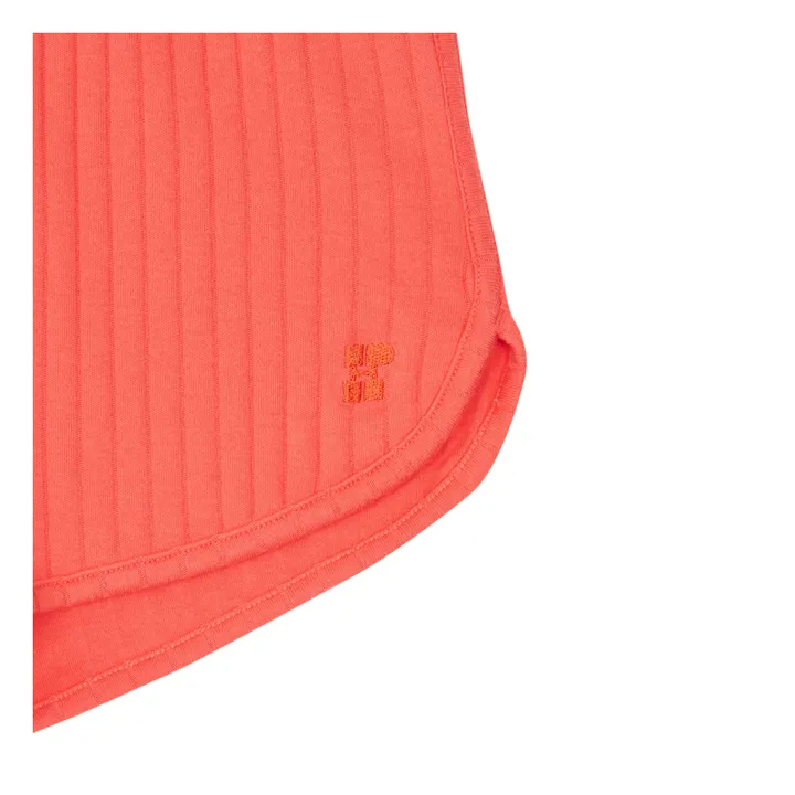 Hundred Pieces Short RIB Cotton Bio | Tangerine