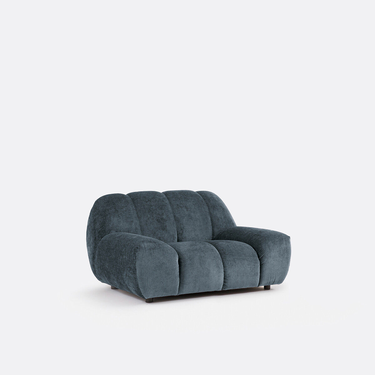 LA REDOUTE INTERIORS<br>Poltrona XL, Dik Fluweel, Nuria