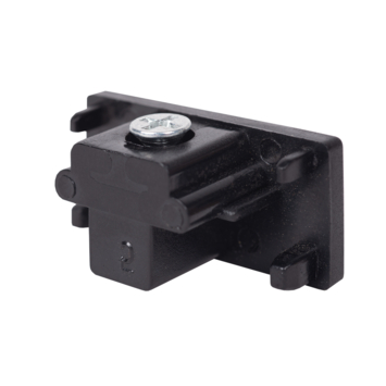 Lucide 1-fase railsysteem/railverlichting Track 2 meter zwart