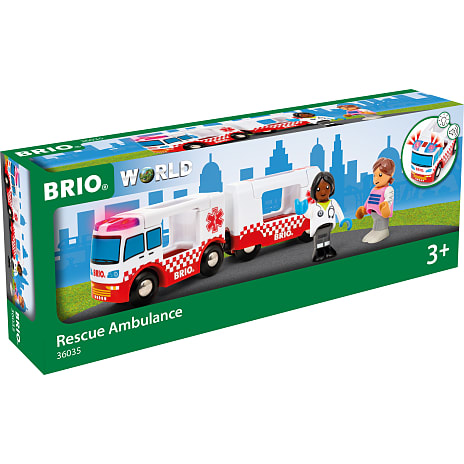 BRIO Redningsambulance 36035