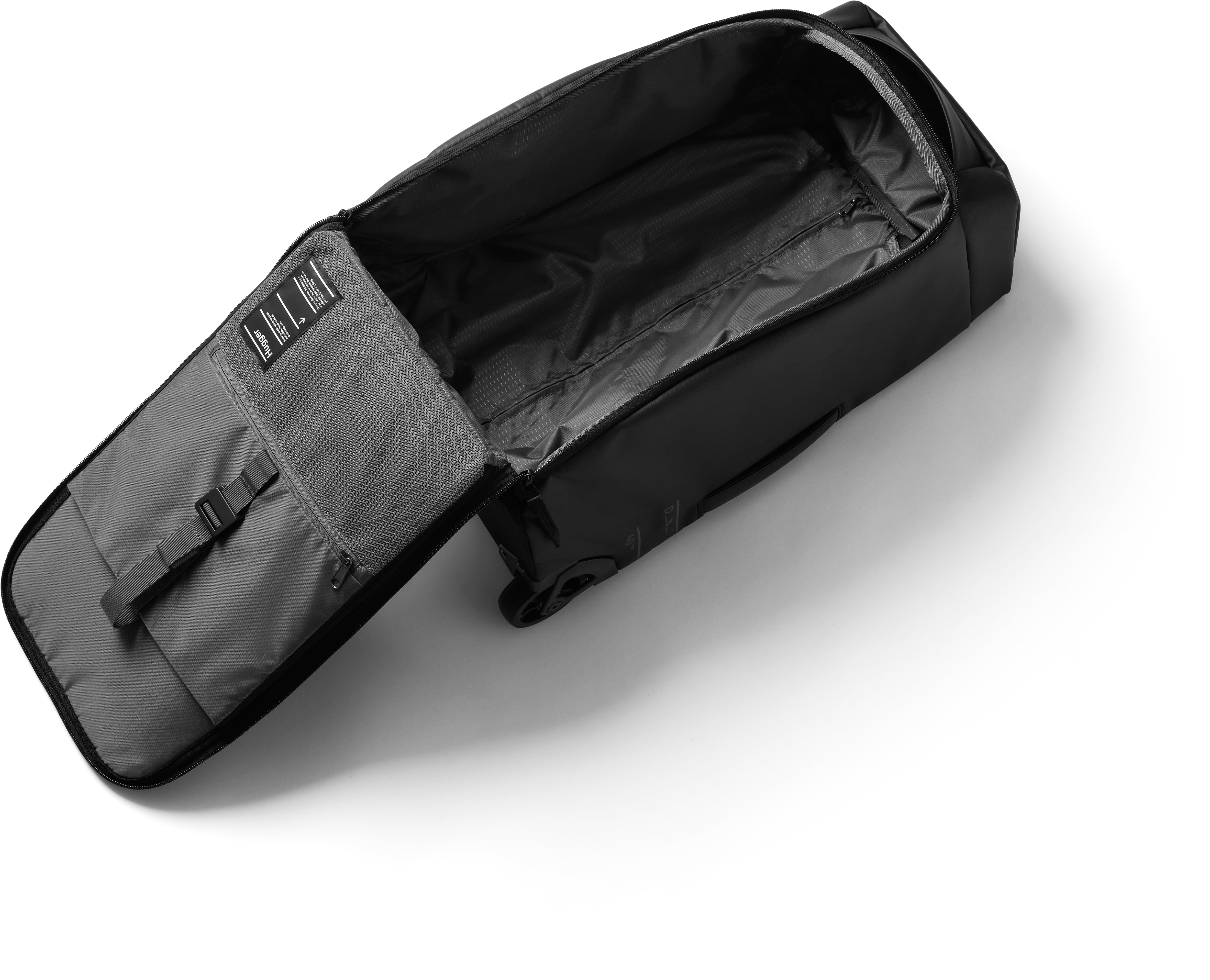 Hugger Roller Bag Carry-On 40L Black Out