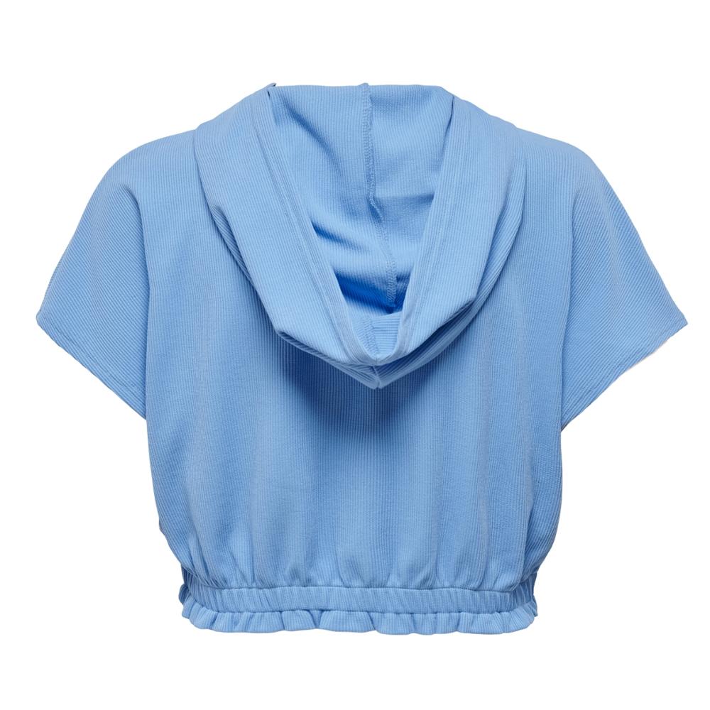 JDY Sweat à Capuche Bleu Femme JDY Shine