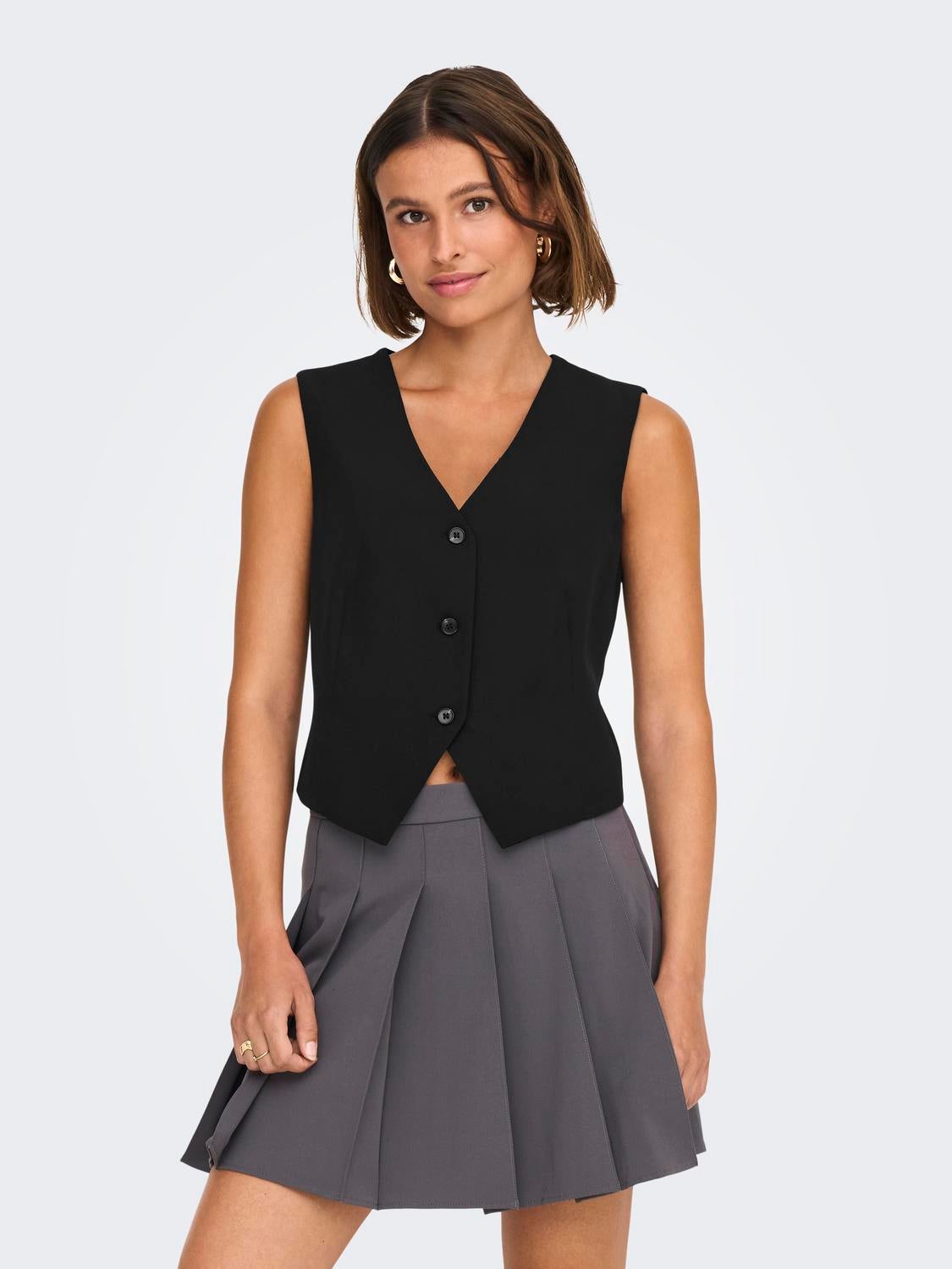 ONLKAYLE-ORLEEN Anzugweste Black