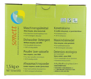 Sonett Afwasmachinepoeder 1500GR