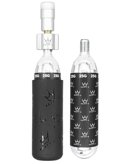 Peatys Holeshot CO2 Pumpe Sølv 25g