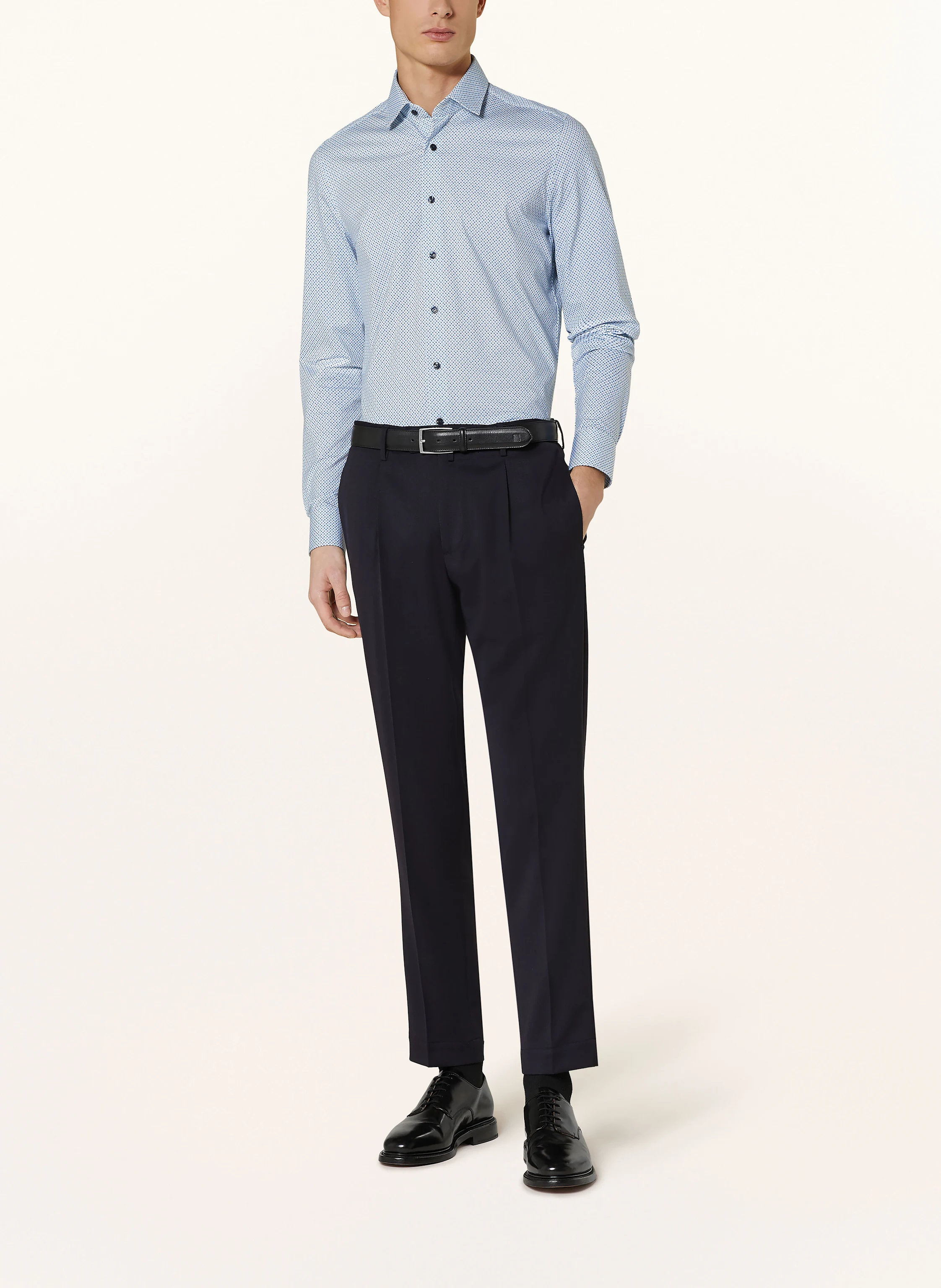 OLYMP Jerseyhemd Luxor 24/Seven modern fit