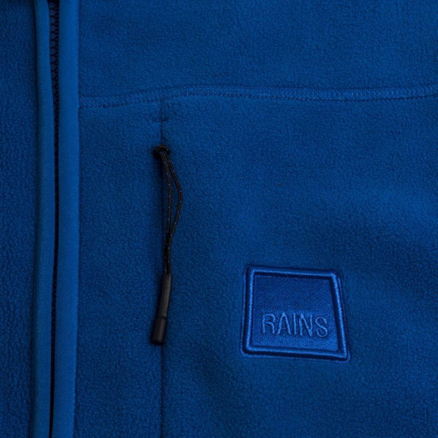 Rains Veste Fleece - Bleu