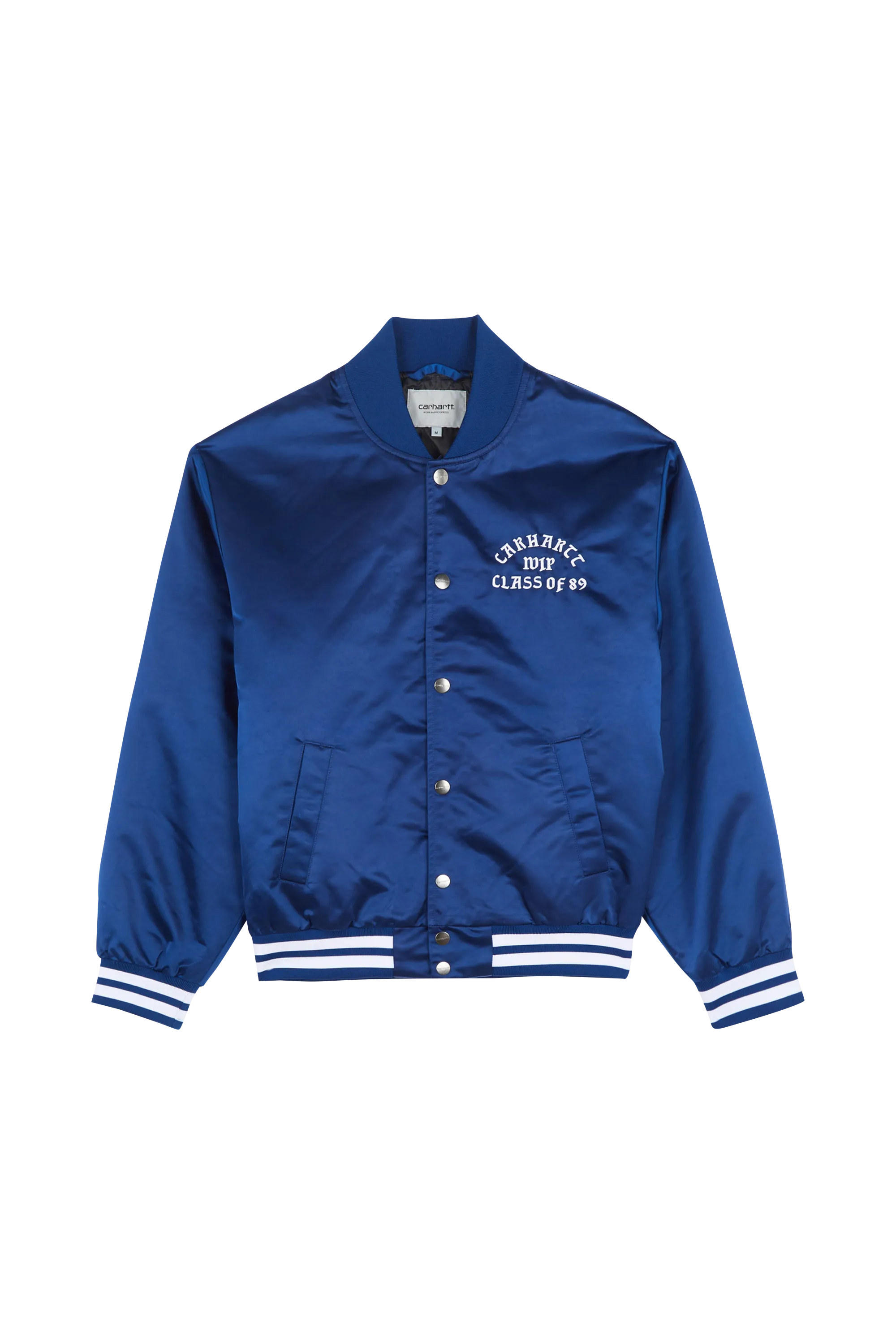 CARHARTT WIP Veste Class of 89 Bomber Jacket Bleu