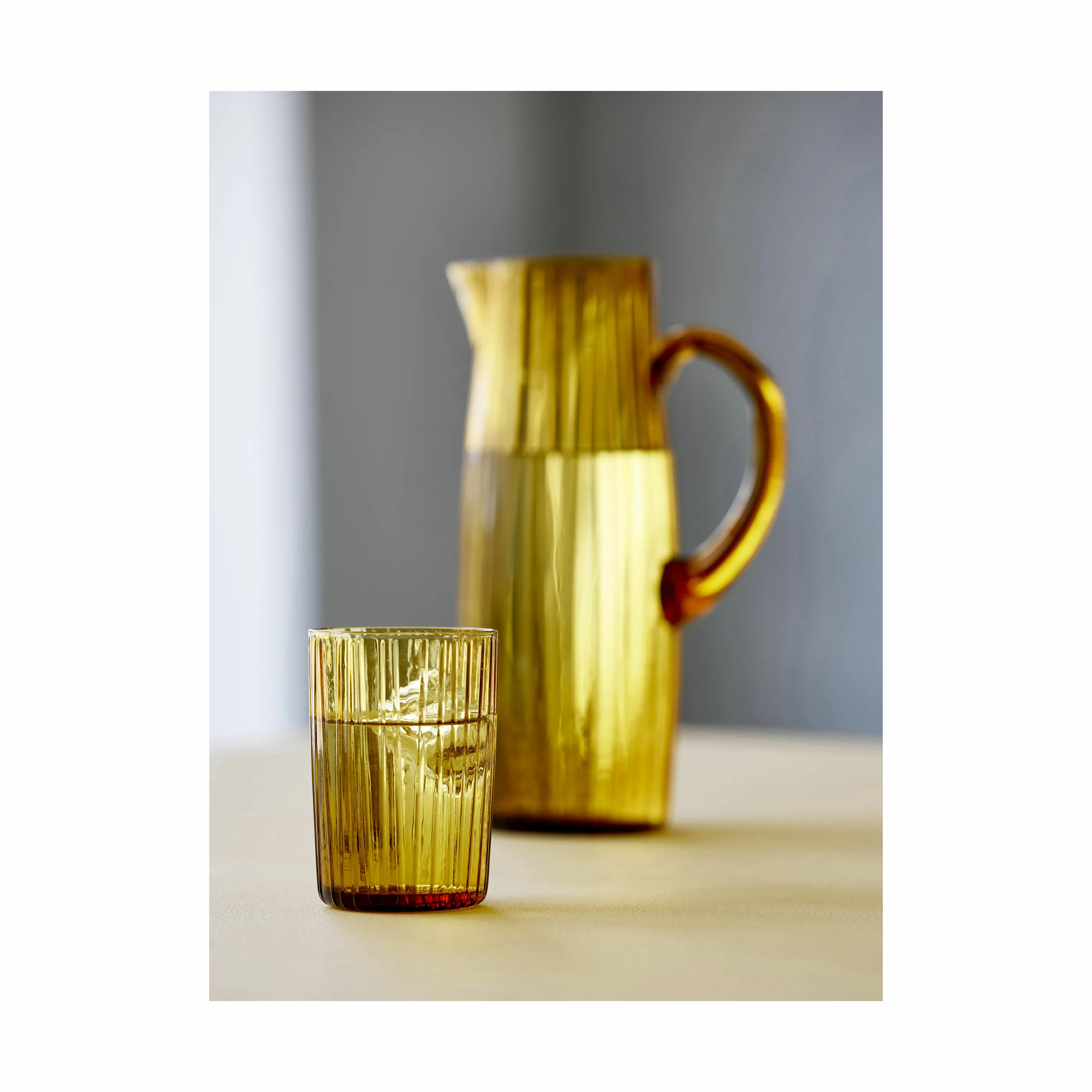 Bitz Kusintha Vandglas - 4 stk.