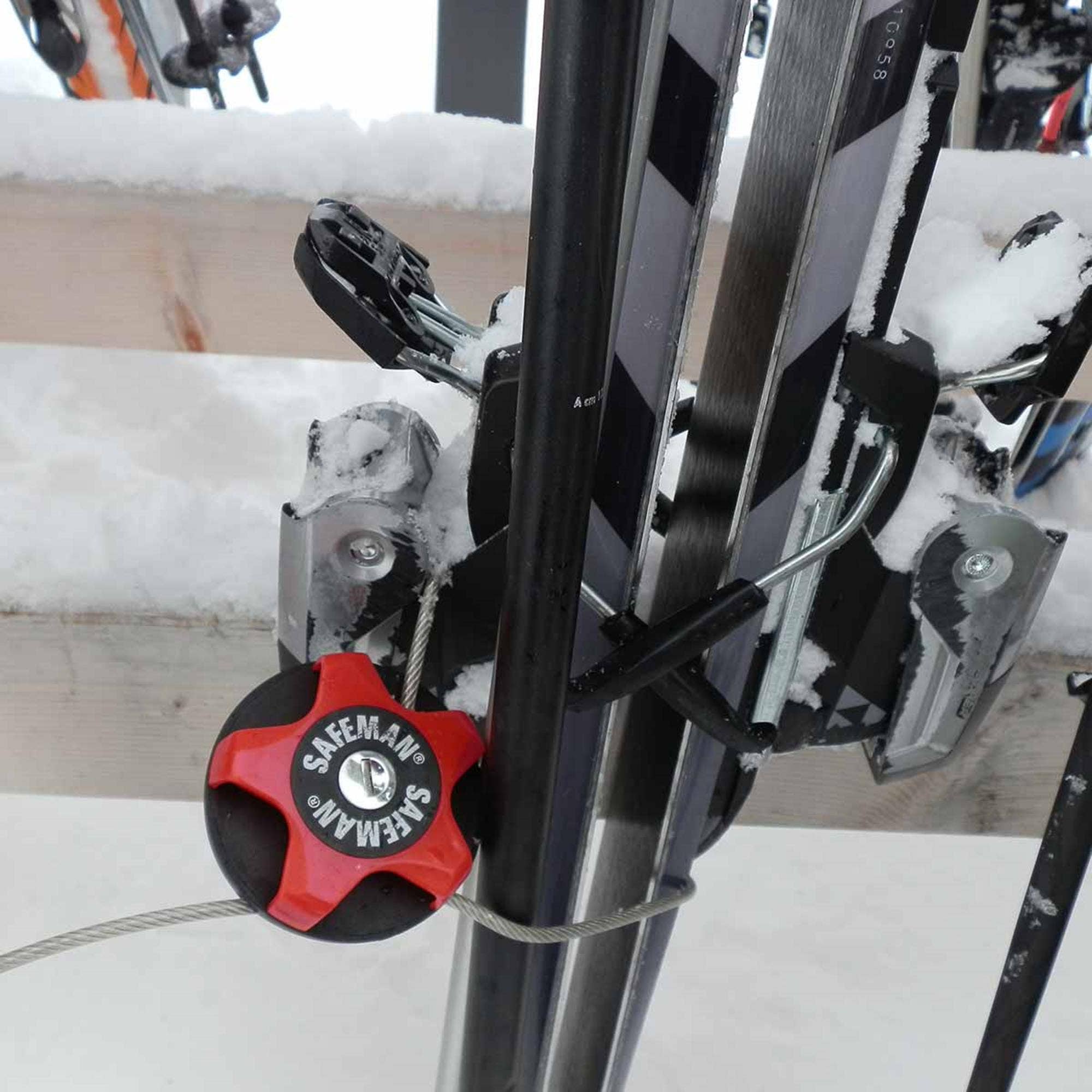Safeman  Kabelslot Ski & Fiets