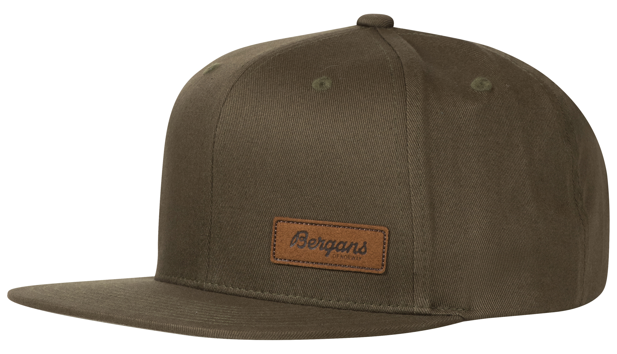Nordmarka Snapback Cap  Green Mud