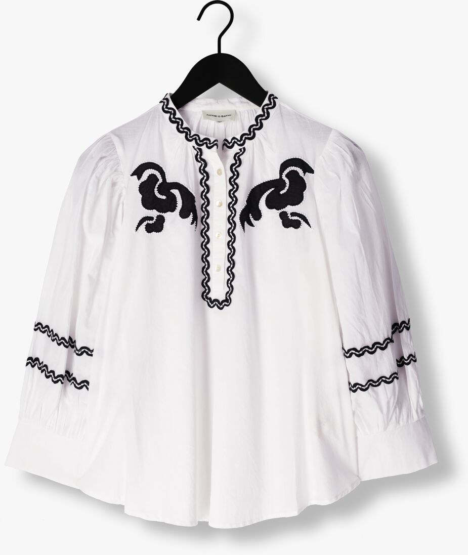 witte antik batik blouses dali blouse