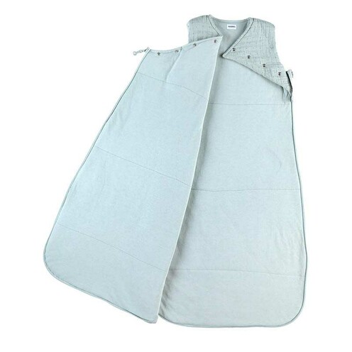 Gigoteuse 100cm Mix & Match Sauge SM coton bio - NOUKIE 'S