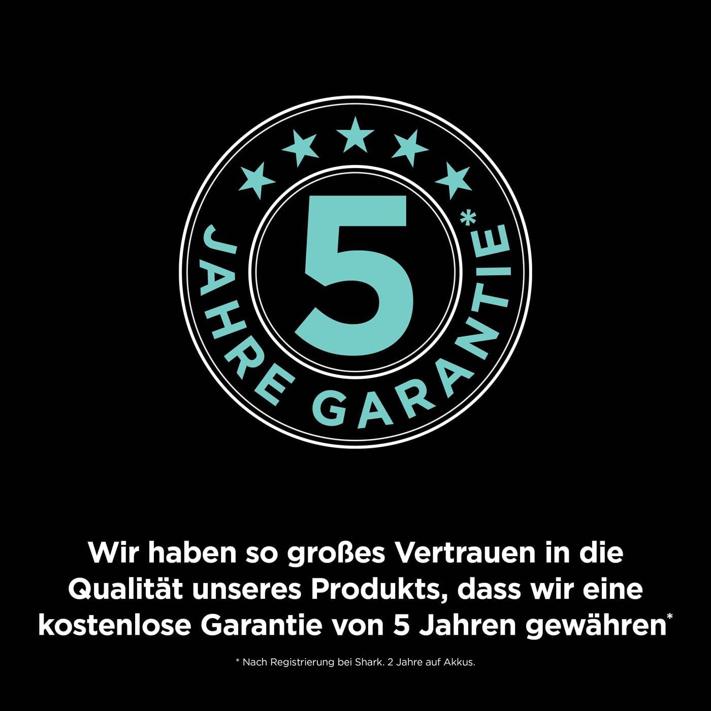 Shark PowerDetect Clean & Empty Akku-Staubsauger mit Absaugstation, bis 70 Min. Laufzeit, kabellos, selbstentleerend, für Tierhaare, Allergiker, Teppich und Hartböden, mit LED-Licht, IP3225EUT
