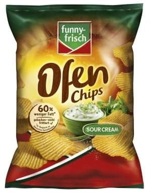 Funny-frisch Ofen Chips Sour Cream