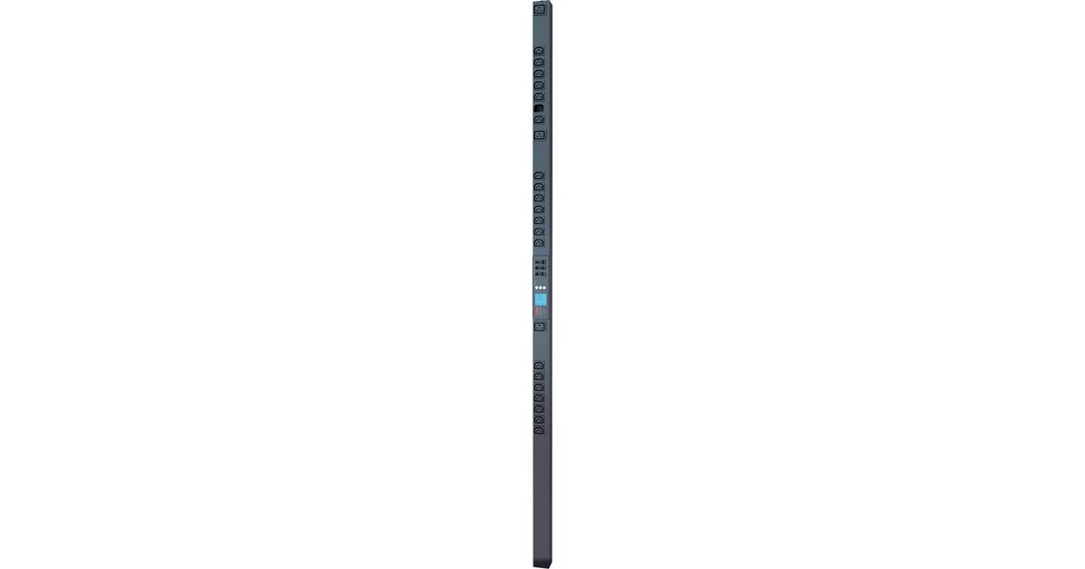 APCRack PDU 2G Metered by Outlet AP8459WW  (ZeroU, 21x C13, 3x C19)