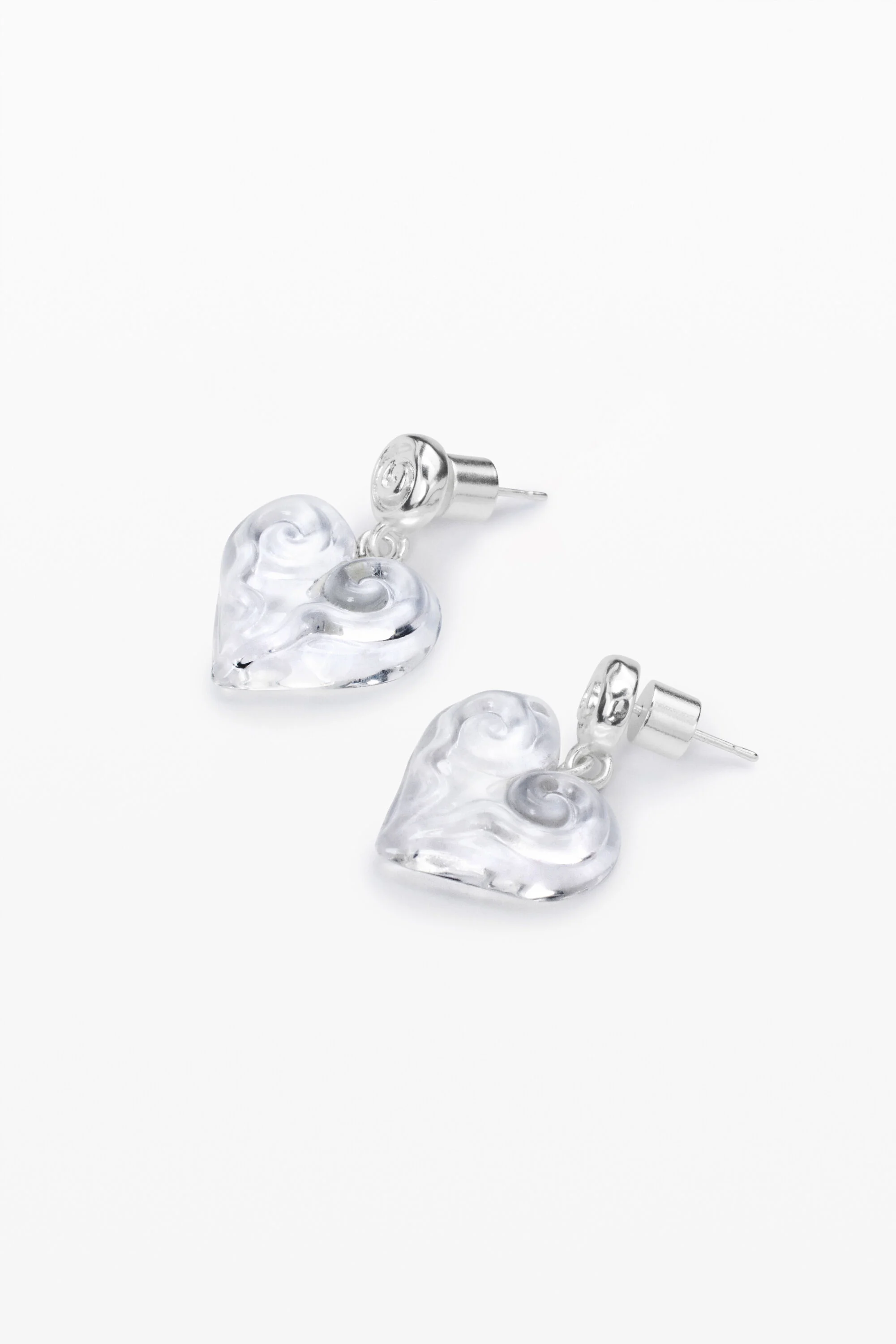 Pendentes de cristal morado Zalio
