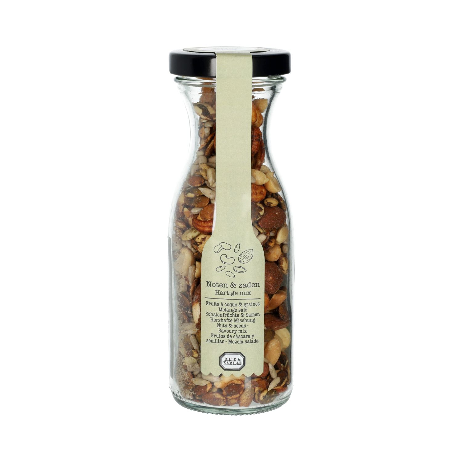 Hartige noten- en zadenmix, biologisch, 150 gram