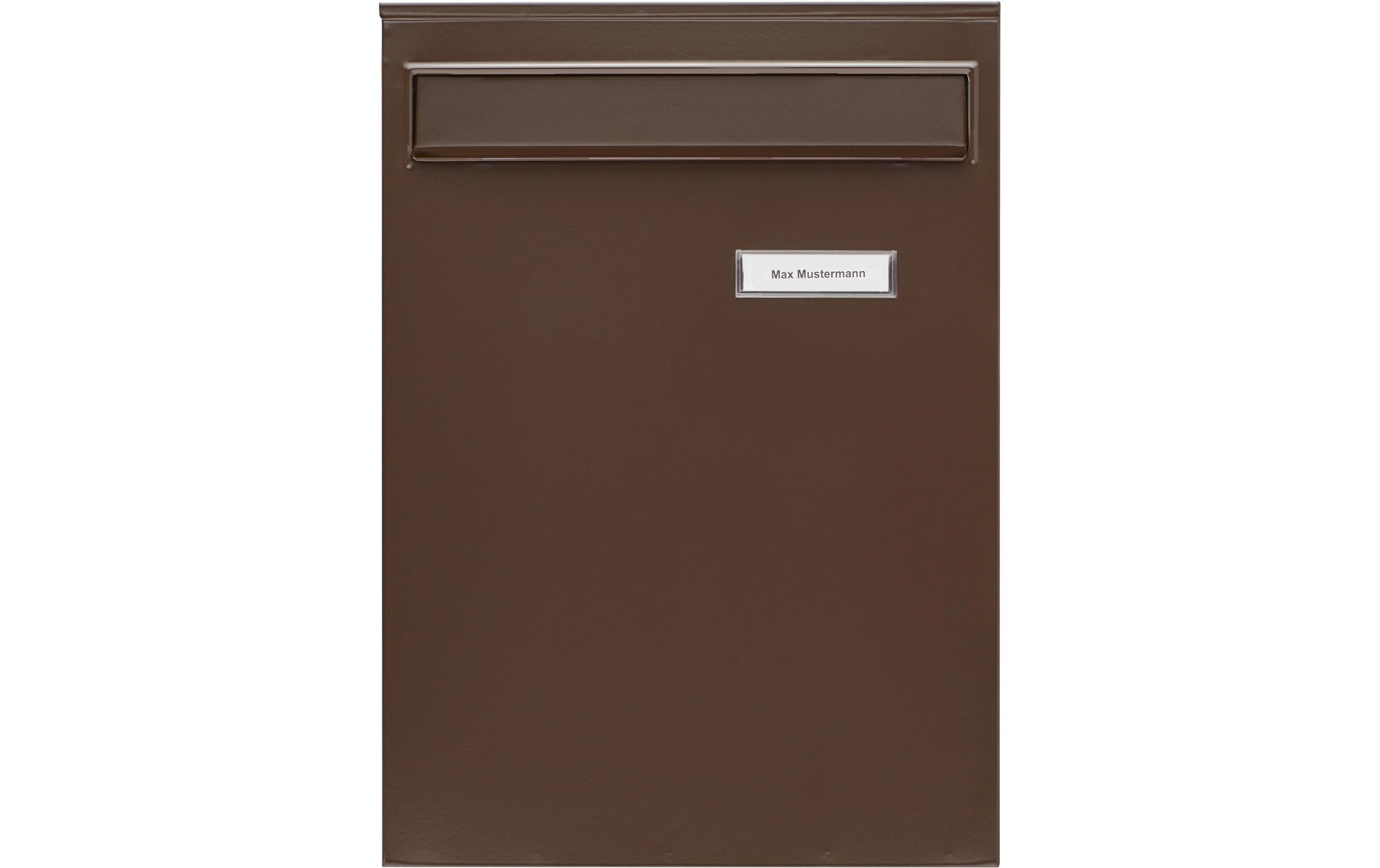 Briefkasten LEIPZIG 778 BR BraunBriefkasten