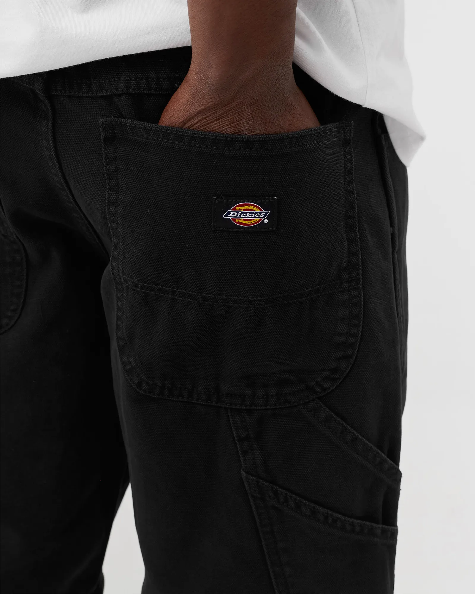 DICKIES DICKIES DUCK CANVAS SHORT SW BLACK