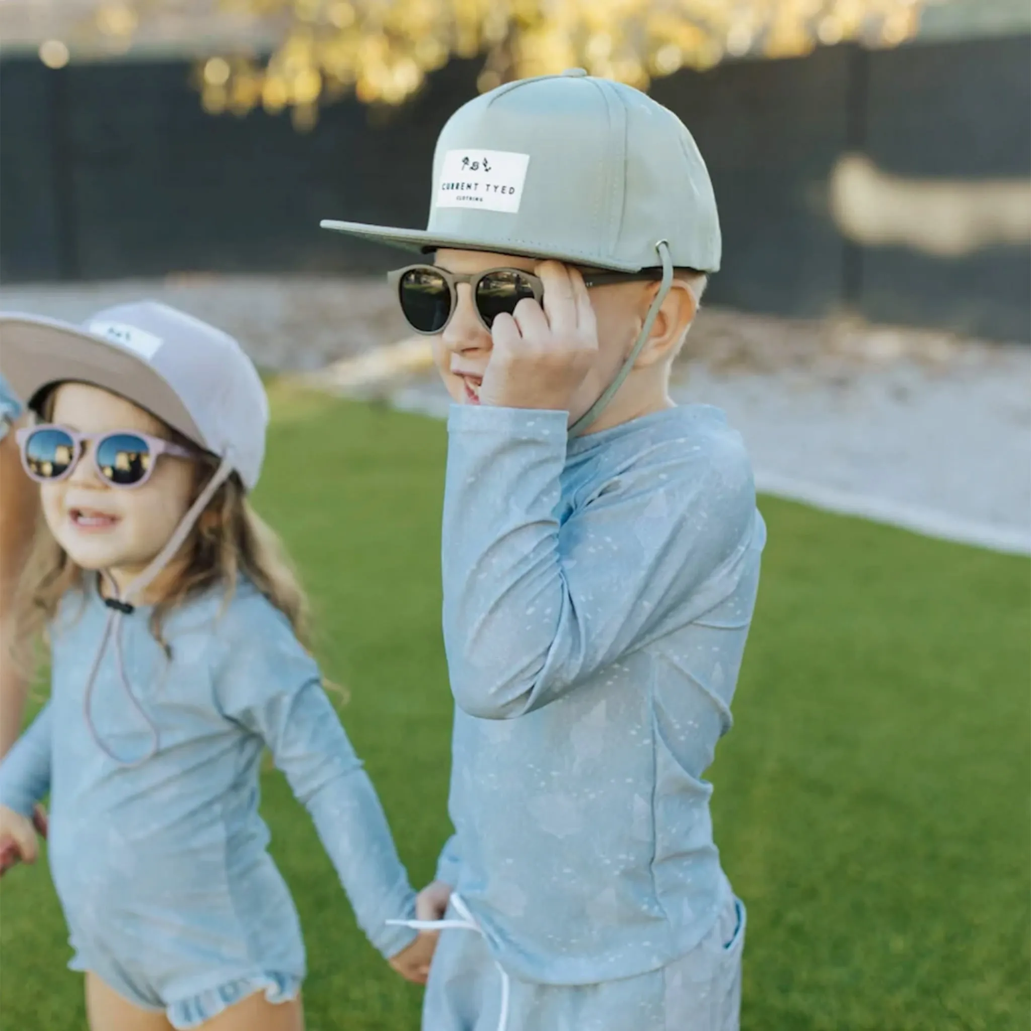 Current Tyed Lunette Keyhole Beige 6m-6ans
