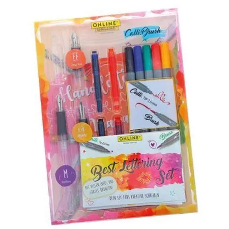 ONLINE Kalligrafie Best Lettering Set