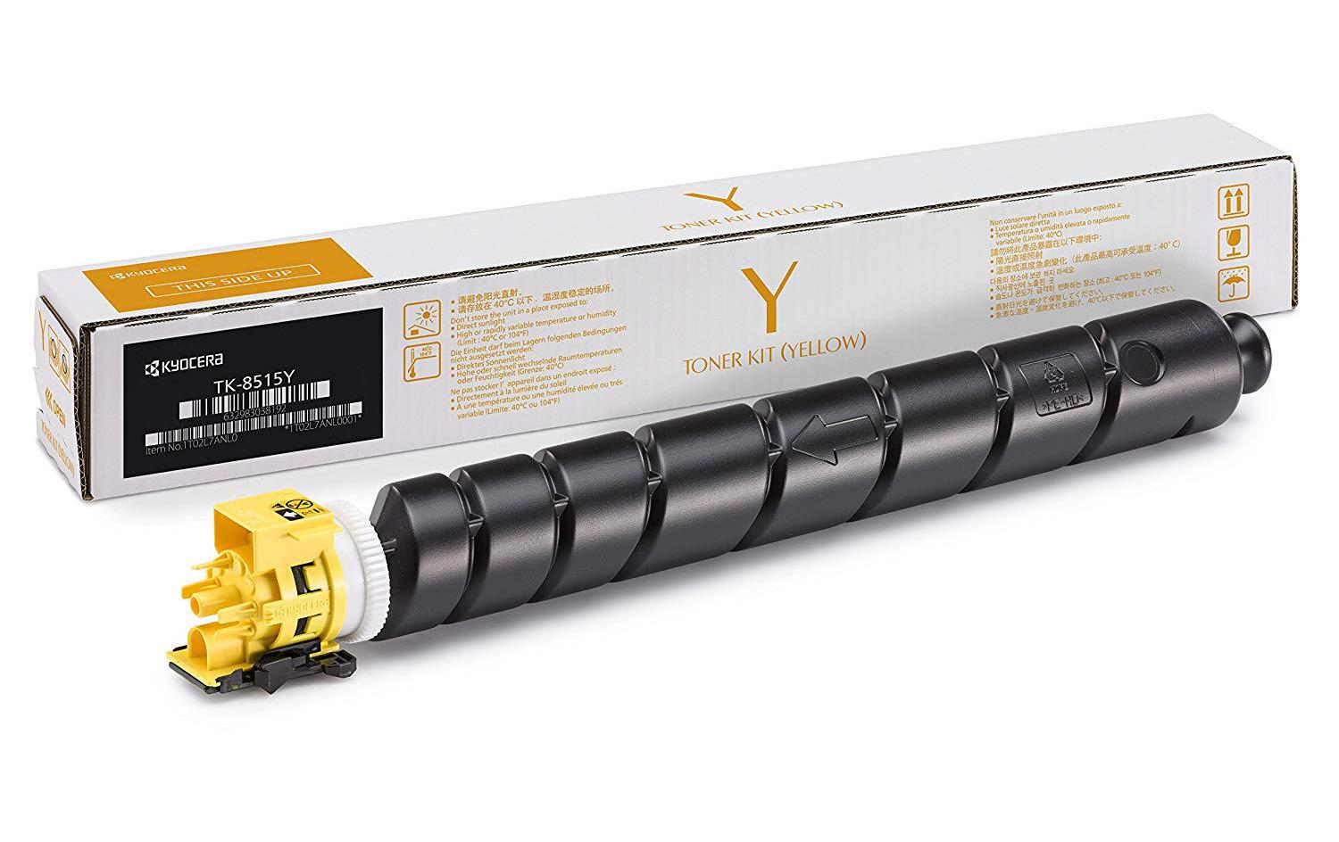 Toner TK-8515Y Yellow<br>Toner, Yellow