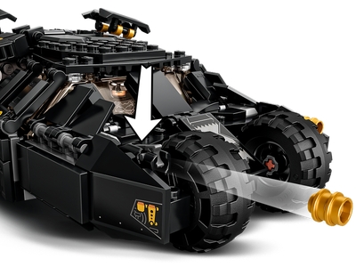 LEGO® DC Batman™ Batmobile™ Tumbler: Scarecrow™ krachtmeting (76239)