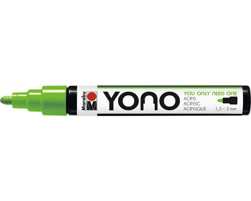 Marabu Yono marker, reseda 061, 1,5-3 mm