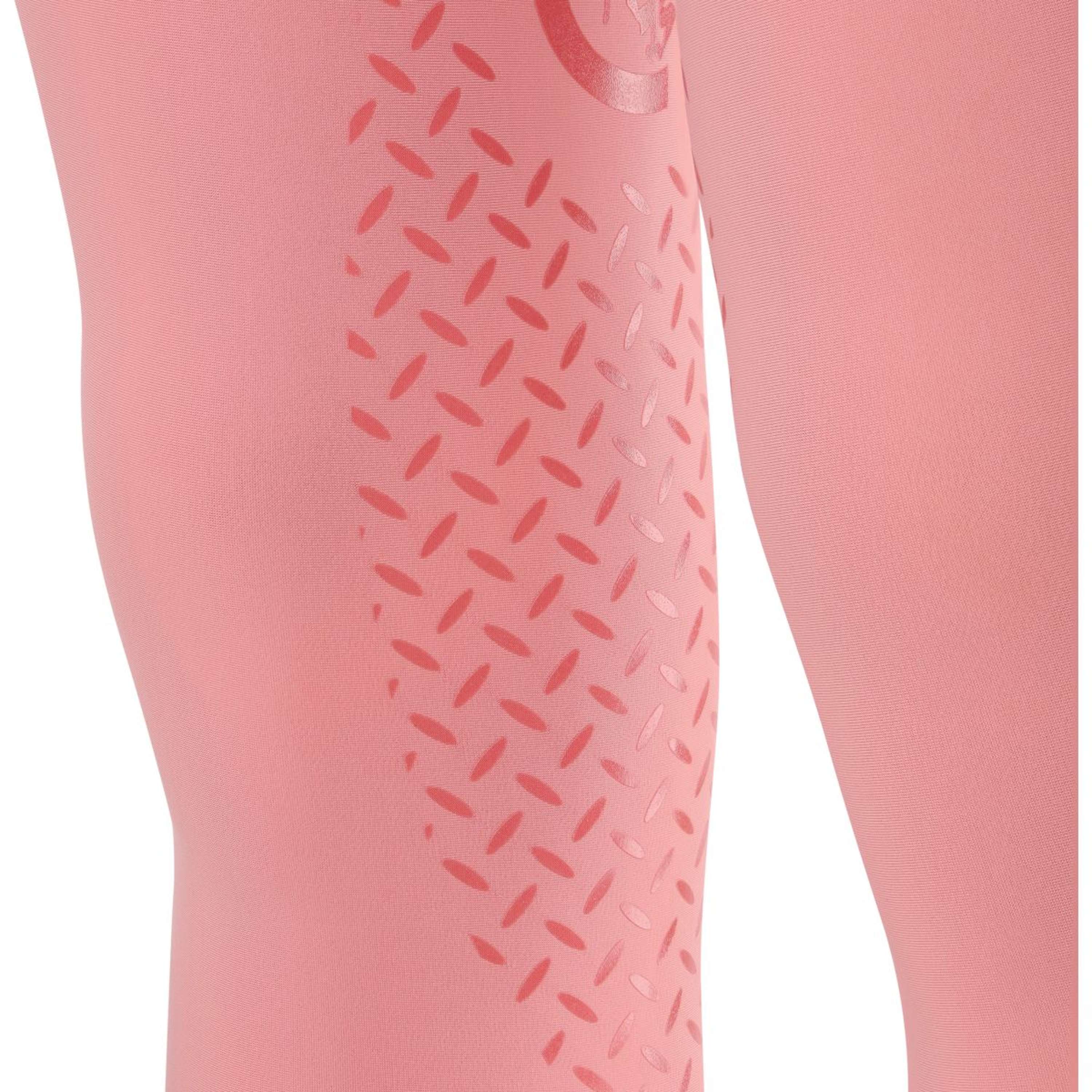 Kentucky Rijlegging Miami Knee Grip Girls Old Rose