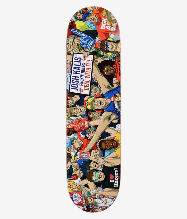 DGK Kalis Deal With It 8.25