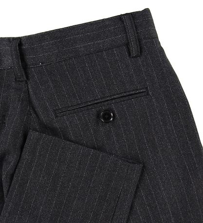 Grunt Hosen - Rick - Grau gestreift