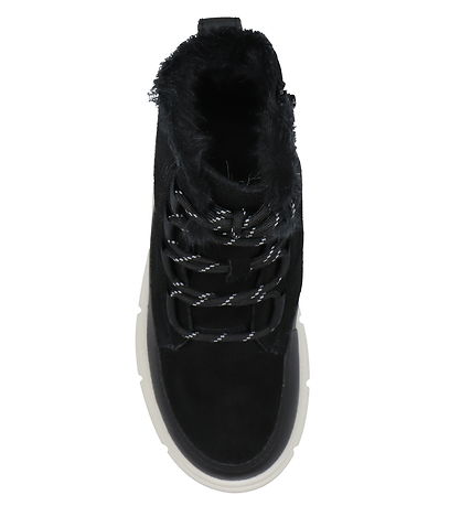 Sorel VinterStøvler - Youth Explorer III WP - Sort/Sea Salt