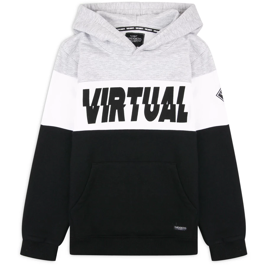 Threadboys Hoodie Snickers Grey