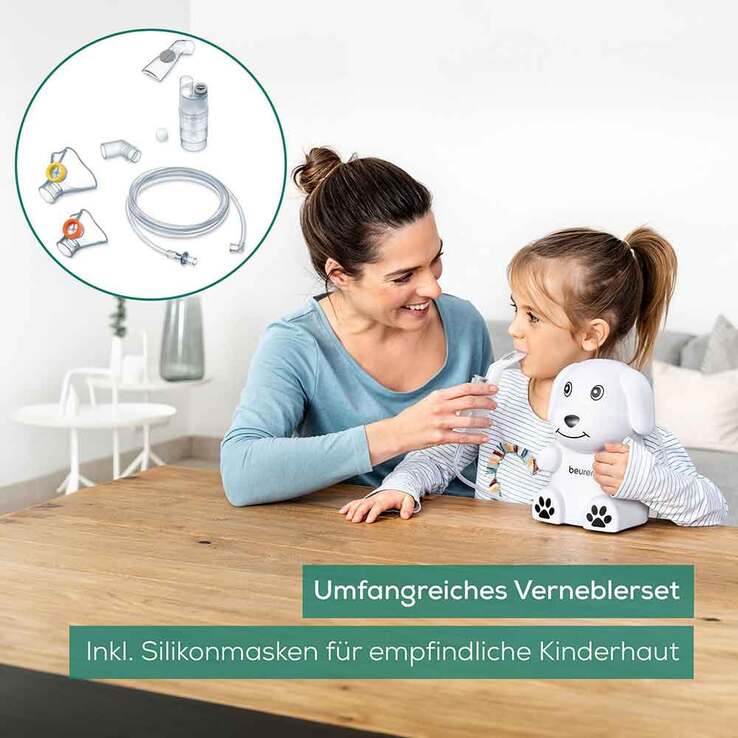 Beurer IH24 Kids Inhalator, 1 St