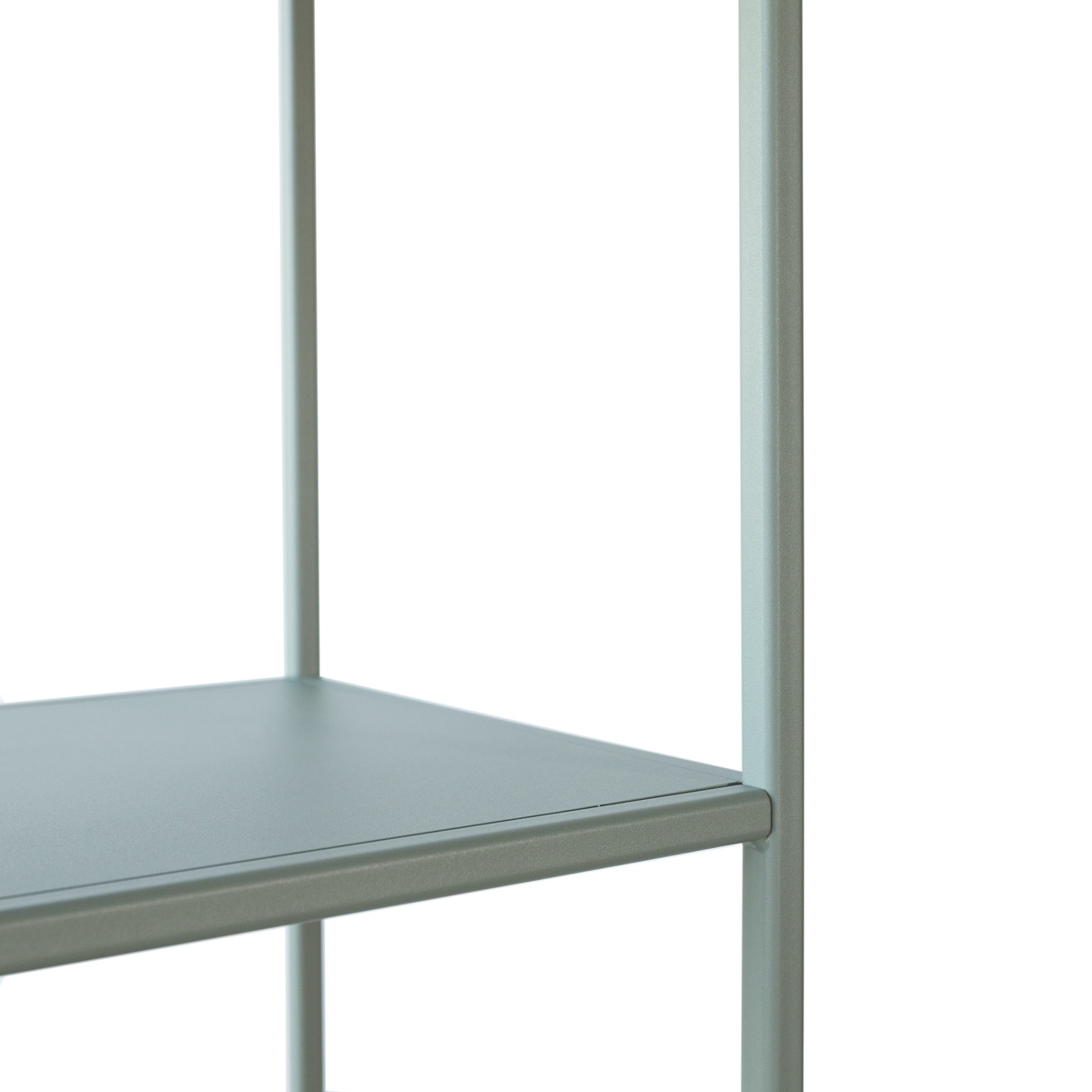 Kast Queens H221 cm cement grijs