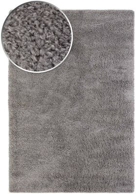Teddy Gulvteppe 133x190, Silver