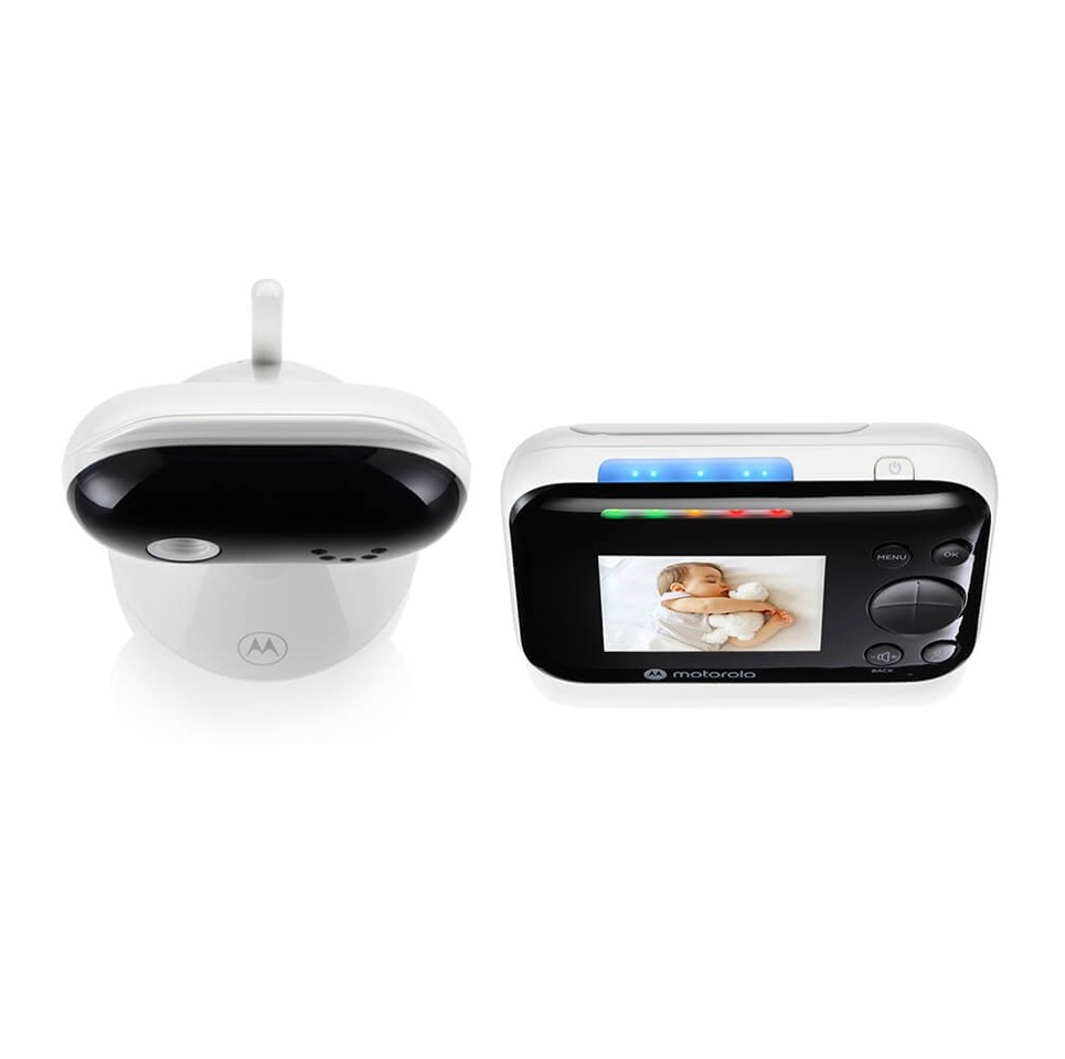 Motorola - Babyalarm PIP1200 Video Hvid