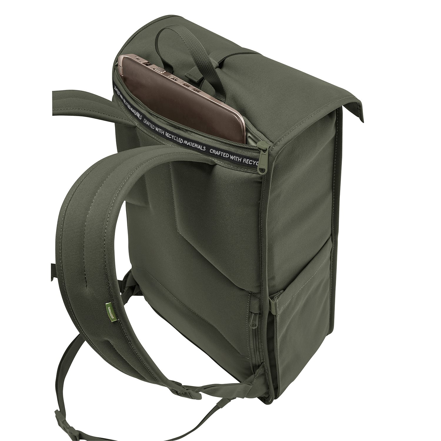 Vaude Coreway Rolltop 20 khaki
