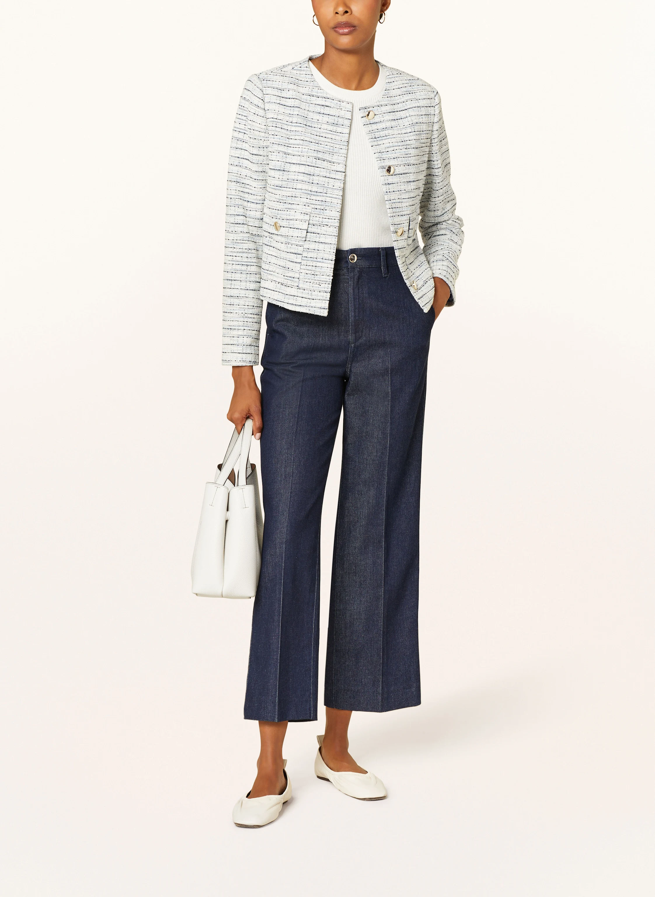 s.Oliver BLACK LABEL Bouclé-Blazer