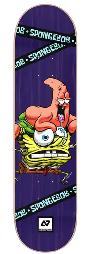 Hydroponic X Spongebob Mates Skateboard Deck | SkatePro